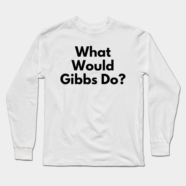 WWGD Long Sleeve T-Shirt by ShopgirlNY